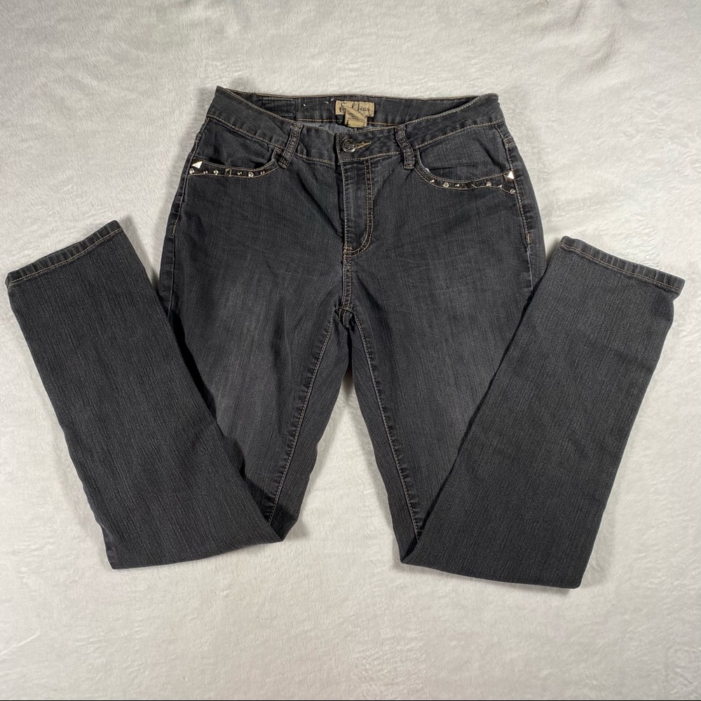 EUC Earl Jeans Black Jeans